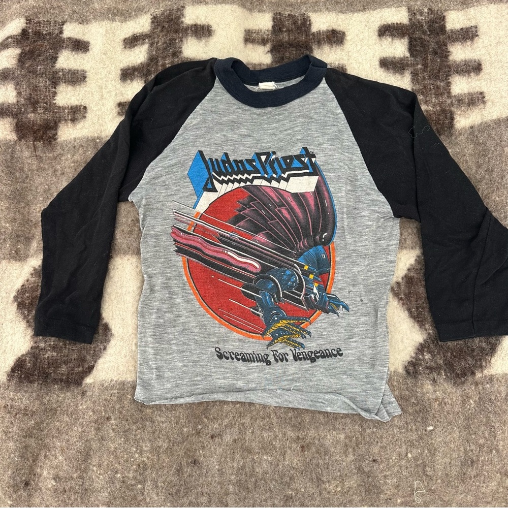 Vintage Judas Priest shirt